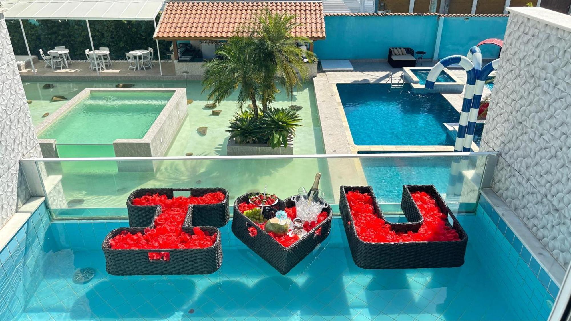 Hotel Encanto Sol E Mar Caraguatatuba Exteriér fotografie