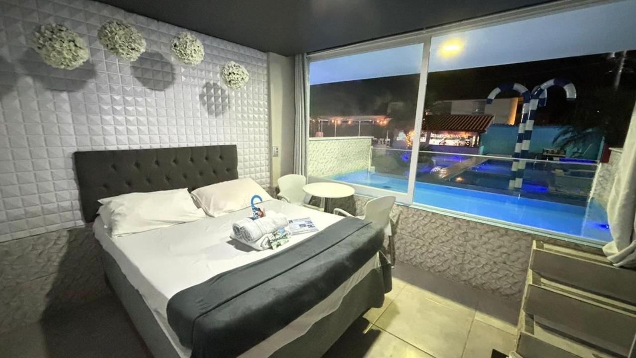 Hotel Encanto Sol E Mar Caraguatatuba Pokoj fotografie